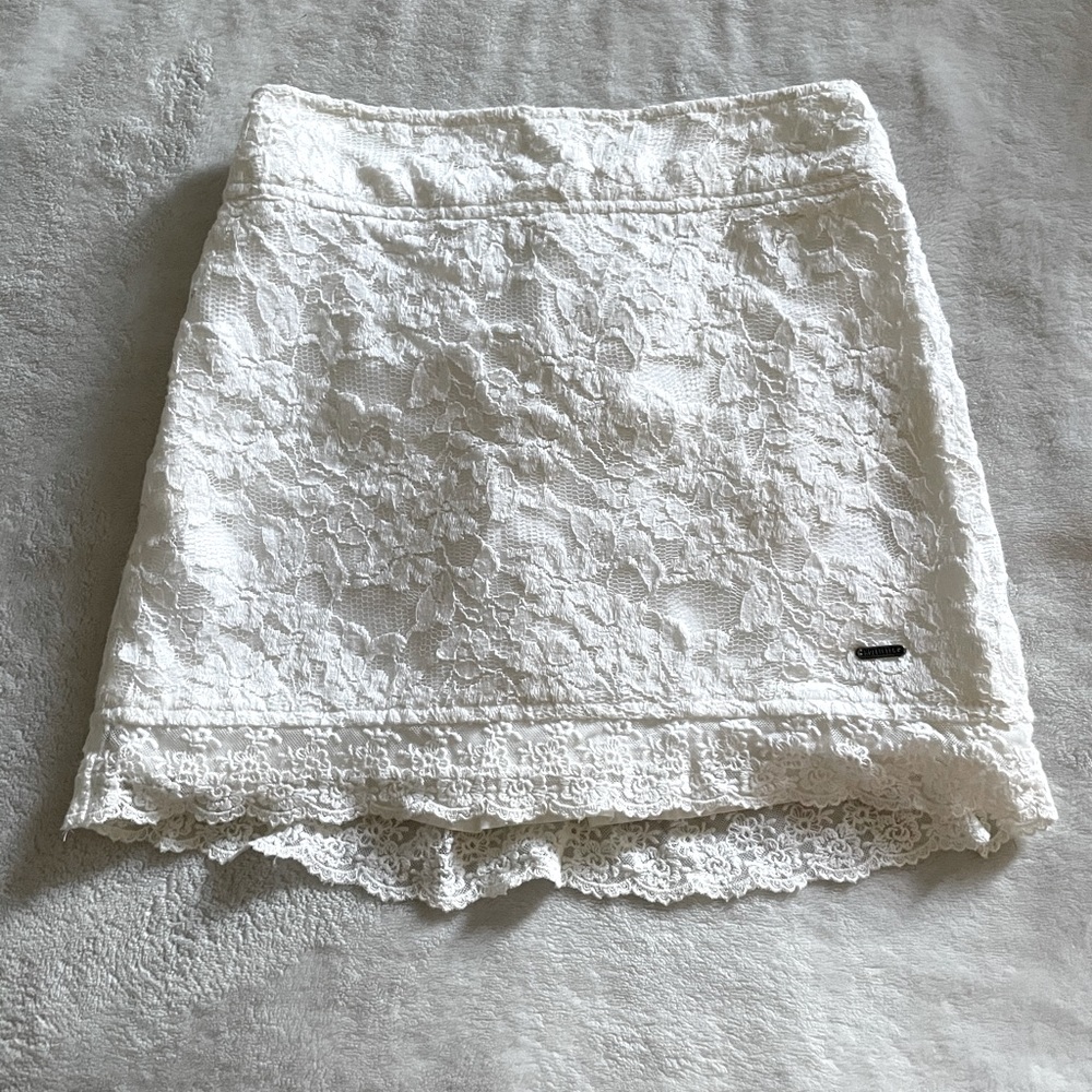 HCO LACE mini skirt - Size XS - BOGO****